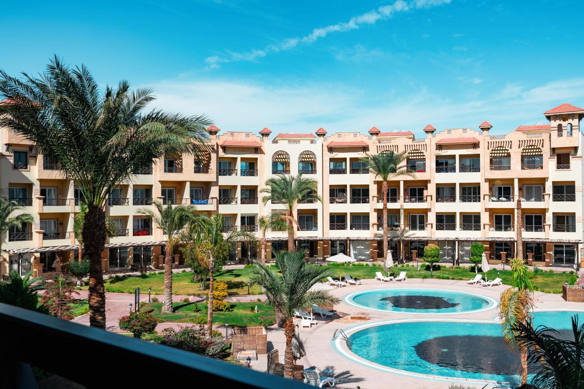 One Bedroom Apartments With Pool View -Al Saraya Sahl Hasheesh By Peaks Hurghada Exterior foto